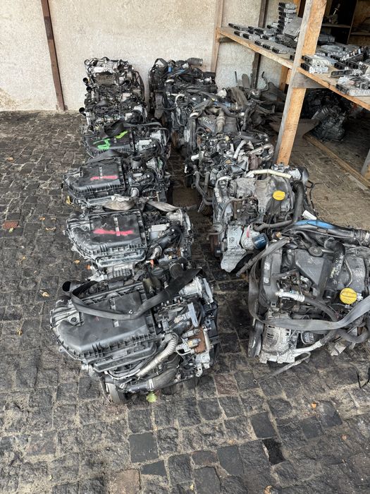 Двигун 1.5 1.9 2.0 dci (Renault) 1.6 hdi (Peugeot Citroen) 1.8 (Ford)