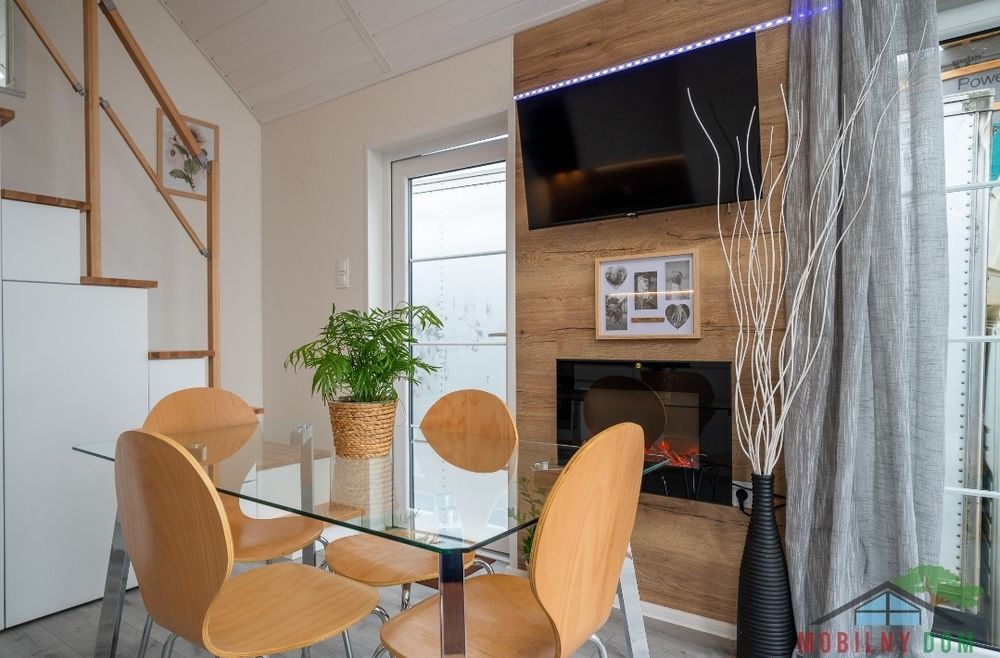 PROMOCJA!! Zamiast 189tys. zapłać 154tys.!! Domek mobilny całoroczny