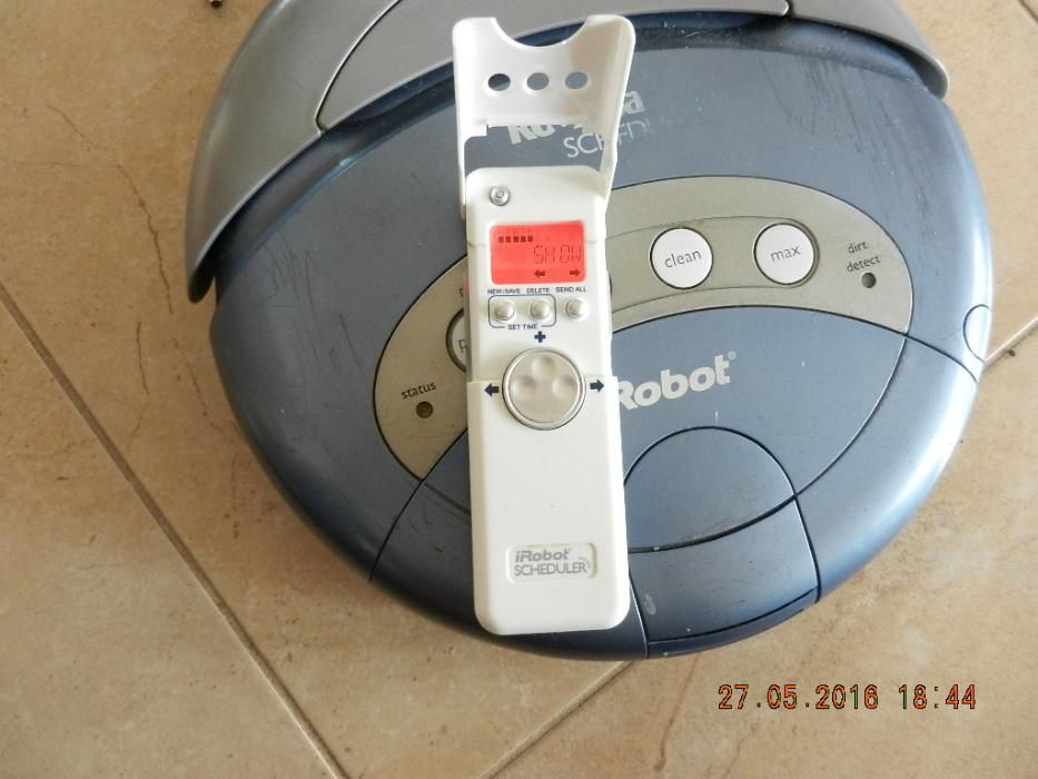 odkurzacz robot Roomba