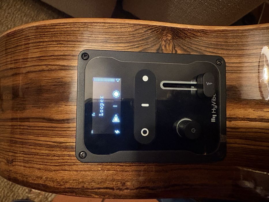 Guitarra Lag hyvibe chv30e