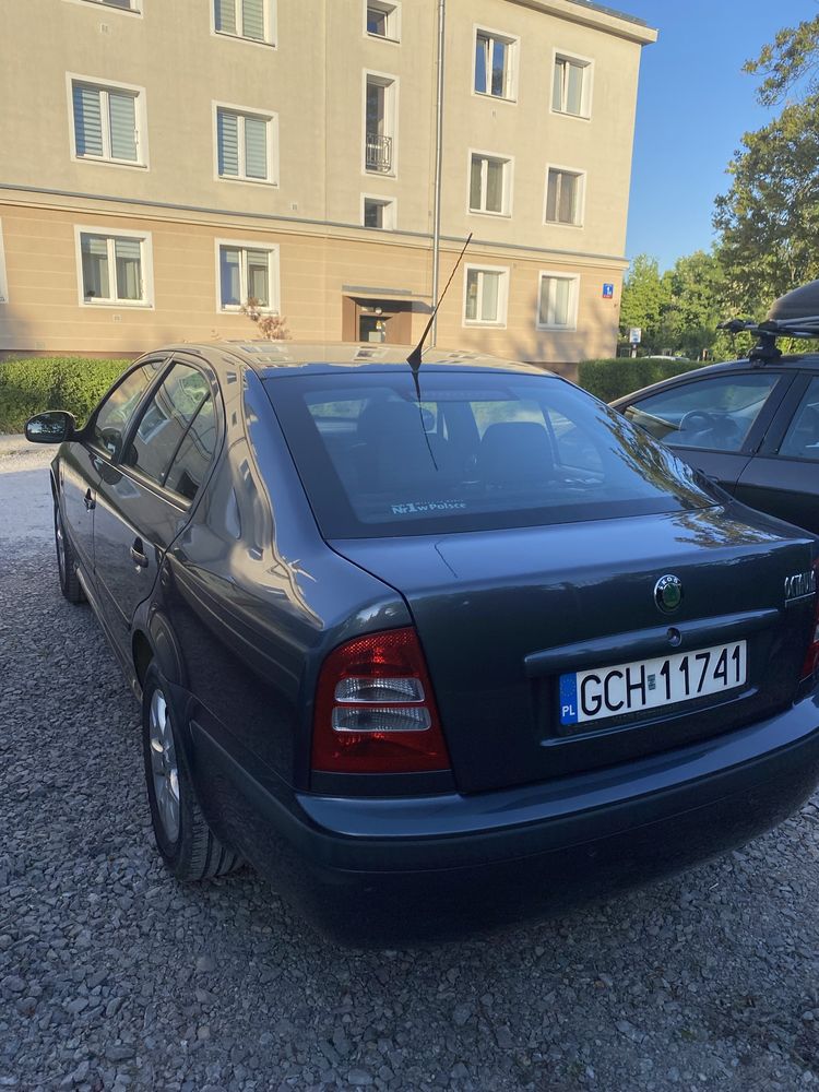 Skoda Octavia 2010r., MPI 1.6