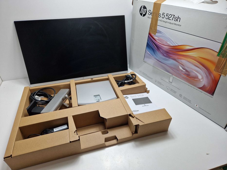 Monitor HP 527SH 27" 1920X1080Px IPS/PLS 100HZ GWR