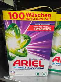 Ariel proszek color pulver 100 prań z niemiec
