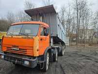 Kamaz wywrotka 4-oska