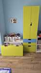 Szafa do pokoju dzieciecego Ikea Stuva