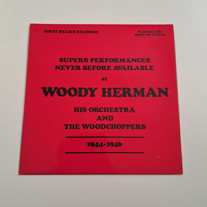 Płyta winylowa Woody Herman - His Orchestra & His Woodchoppers