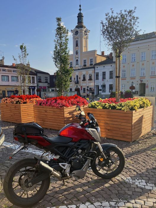 Od motocyklisty Honda CB 125 R