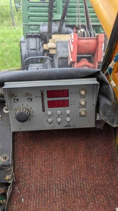 Żuraw Dźwig Kamaz 20T kc 45719