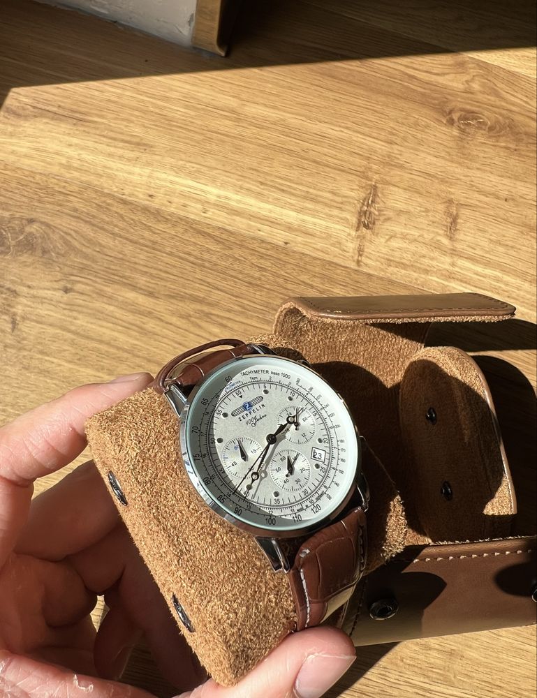 Zegarek zeppelin 100 jahre