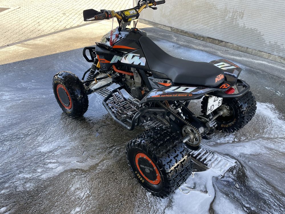 Moto4 Ktm XC 525