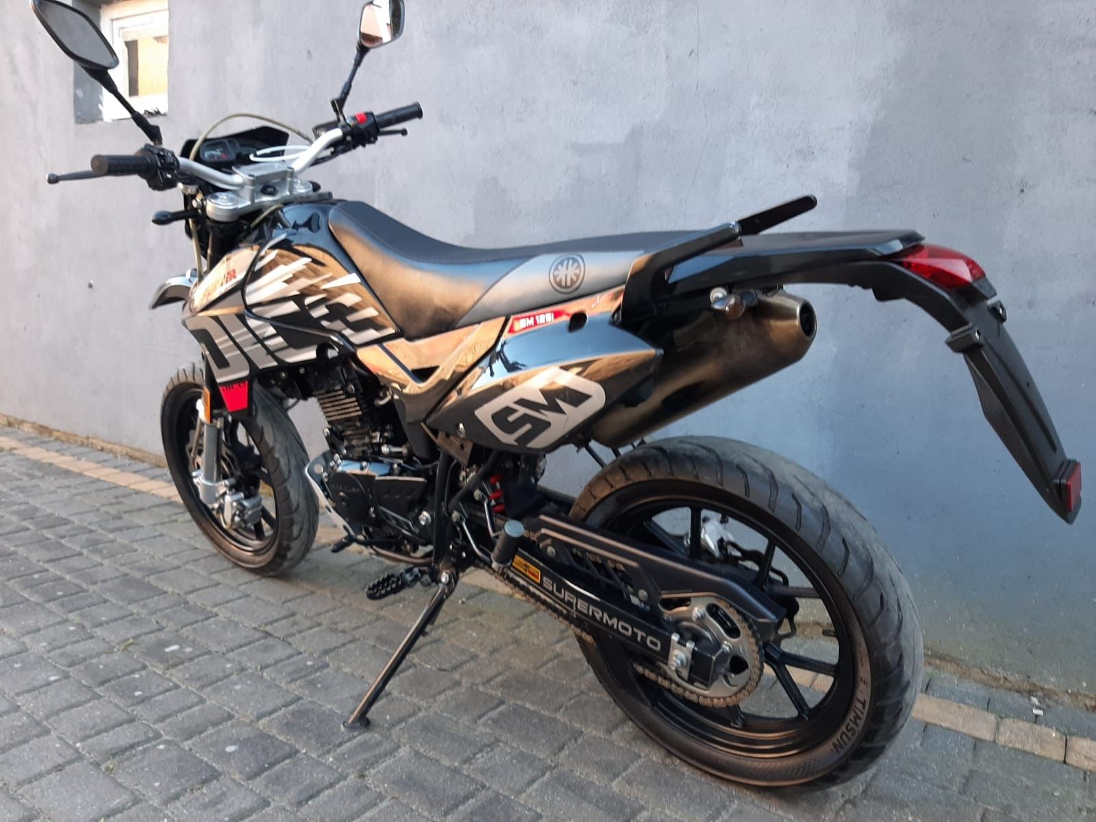 Kreidler SM 125i (SUPERMOTO)