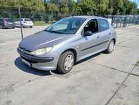 Peugeot 206 1,4 benzyna