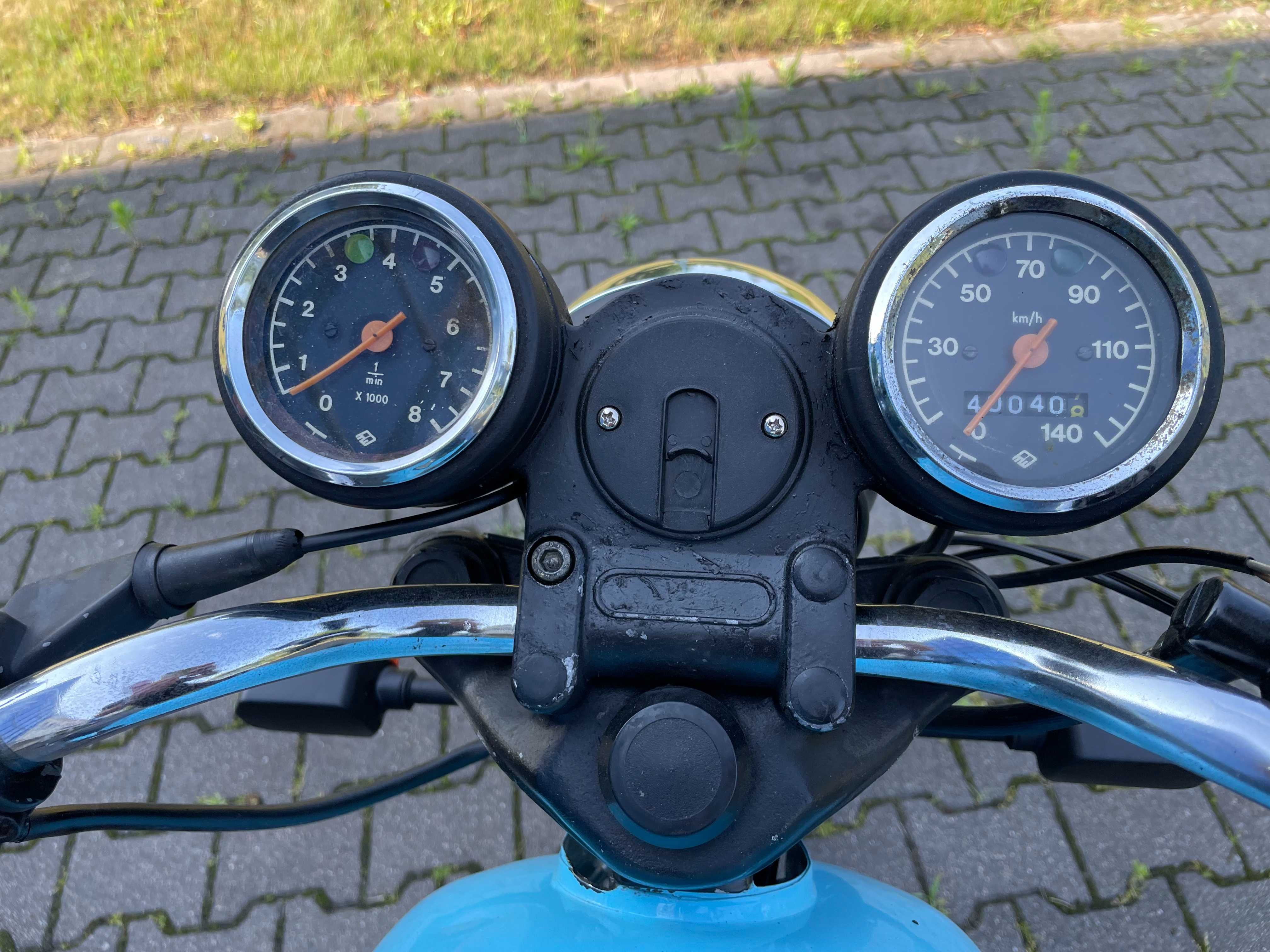Motocykl MZ ETZ 251