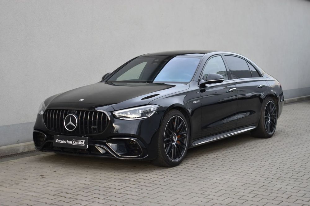 Mercedes-Benz Klasa S 63 E Performance Exclusive Burmester 360 HeadUp 1wł SalonPL ASO FV23%