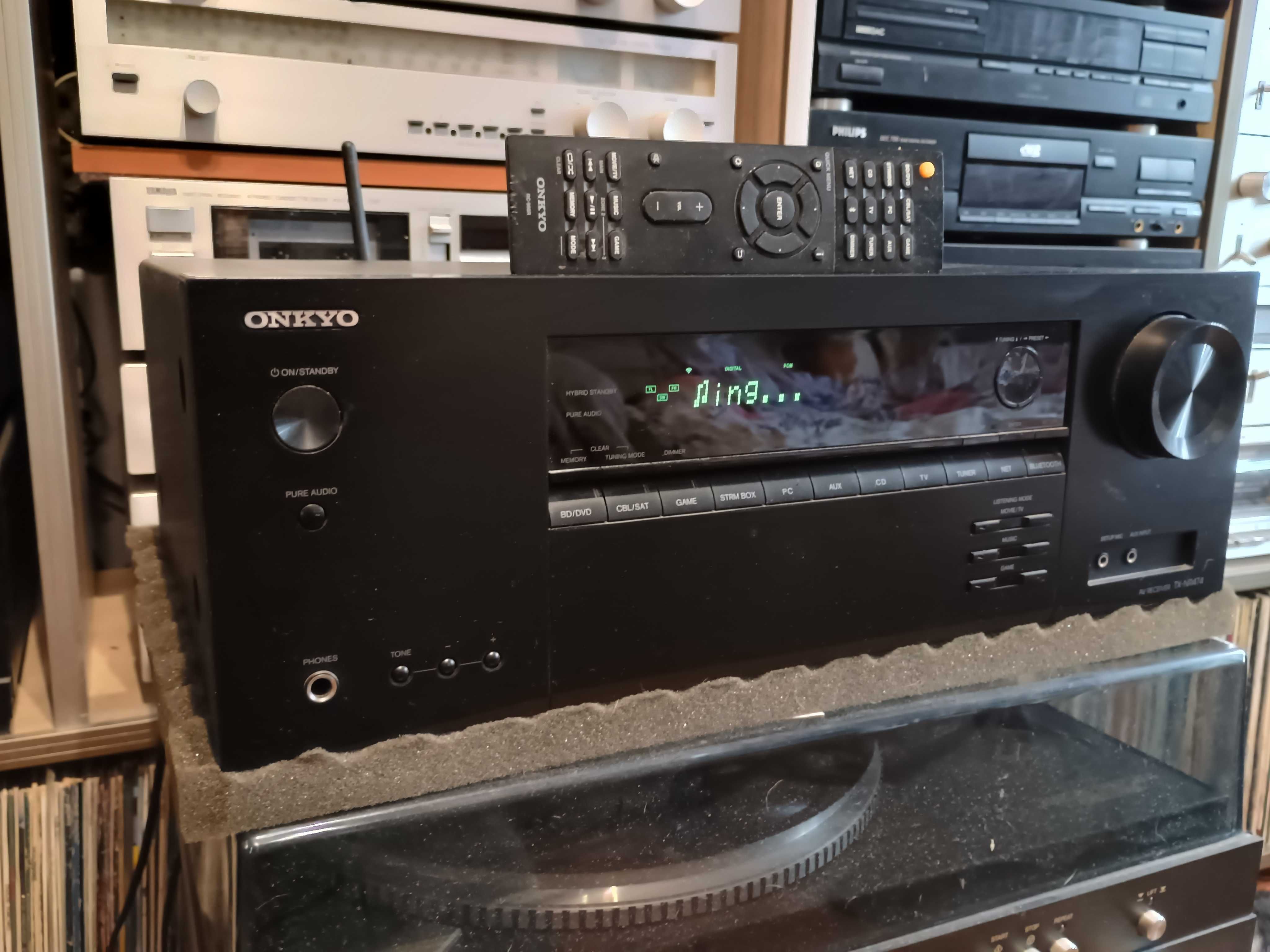 onkyo tx -nr 474 amplituner sieciowy