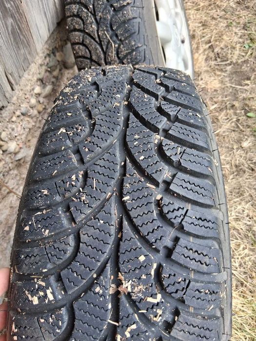 Komplet alufelg 14" VW wraz z oponami, wielosezonowe M+S 175/65 R14