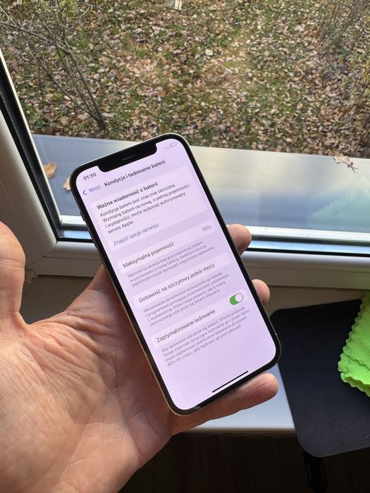 !!okazja!! Iphone 12 pro 128 gb stan idealny bez rys