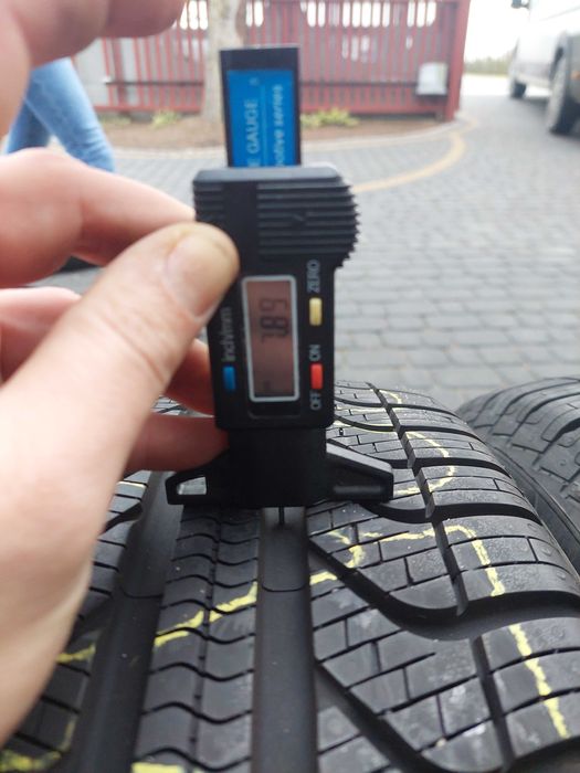 OPONY PIRELLI 205/55/17 7.89 MM CAŁOROCZNE Komplet 2020 Rok