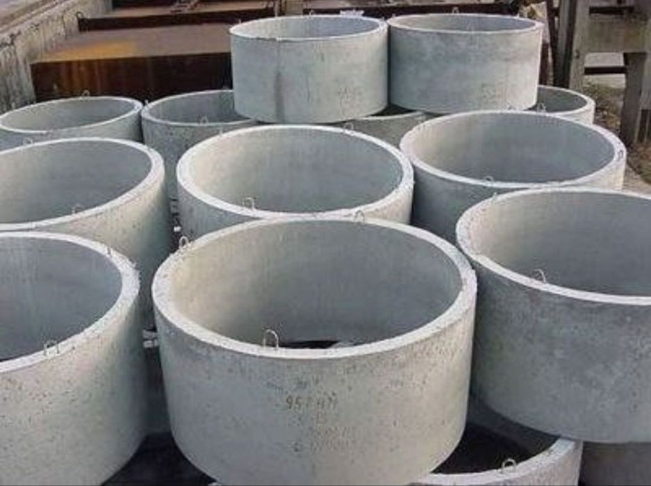 Жб кольца, канализационные кольца, дренажные кольца