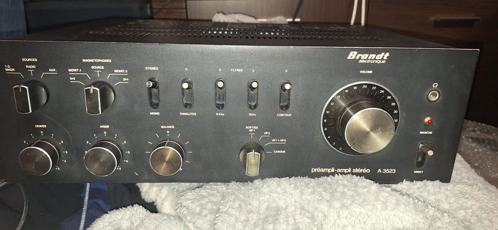 Wzmacniacz Brandt,Unitra Ws 503