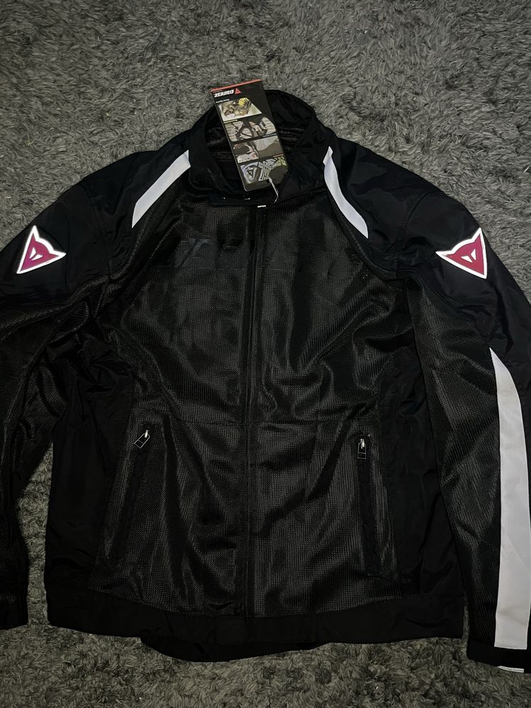 Casaco Dainese Hydra Flux D-Dry Black