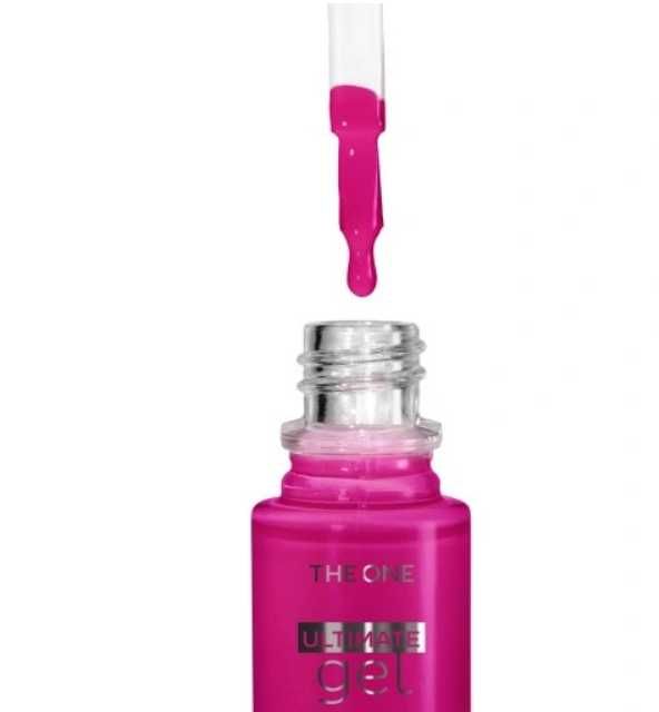 Oriflame Żelowy lakier do paznokci The ONE - AMPLIFIED FUCHSIA