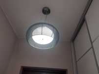 Lampa loft czarna