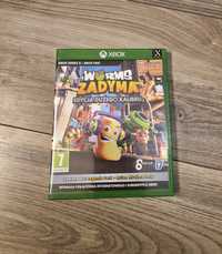 WORMS ZADYMA na Xbox Series X