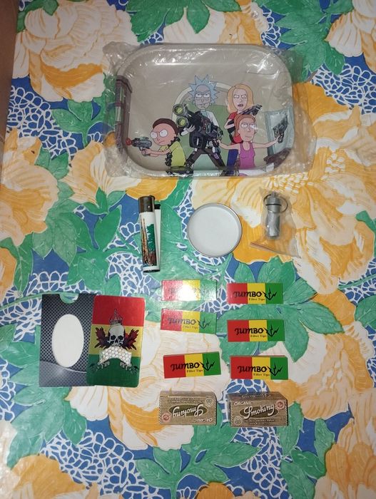 Pack Rick e morty smoker