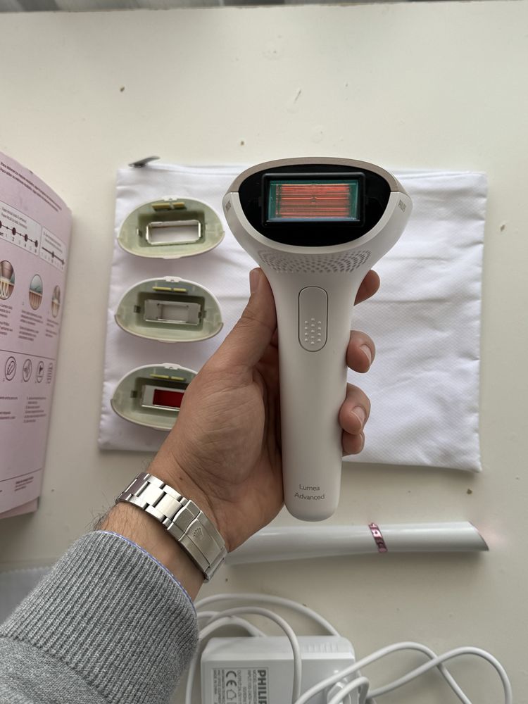 Máquina para depilação a laser Philips Lumea Advanced