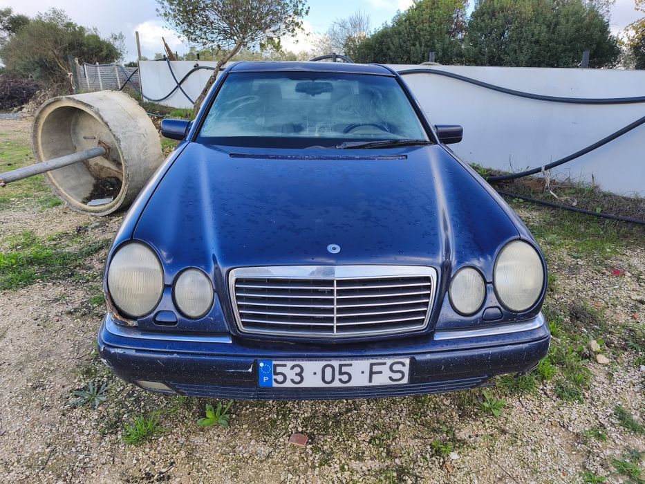 Mercedes E220 diesel