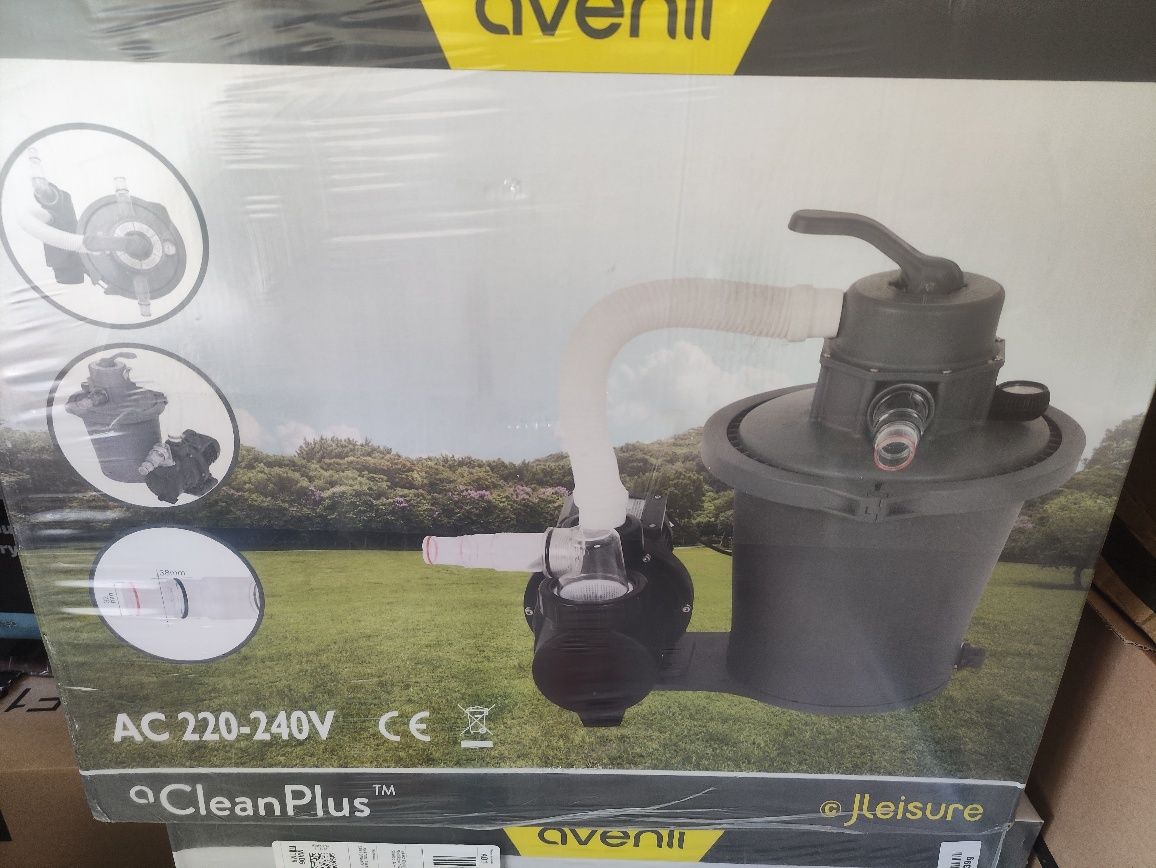 Avenli Jilong 290732EU pompa piaskowa do basenów, 6800 l/h