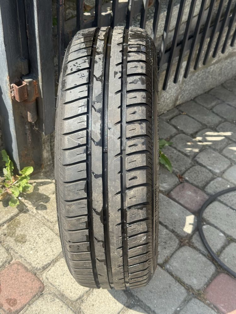 Alufelgi 14” VW Polo 9N 5x100 + opony 175/65 R14, 6Jx14H2, ET43