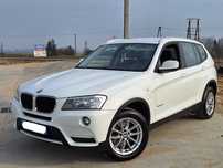 BMW X3 F25*184 KM*193.000 km*Nowy Rozrząd*4x4!