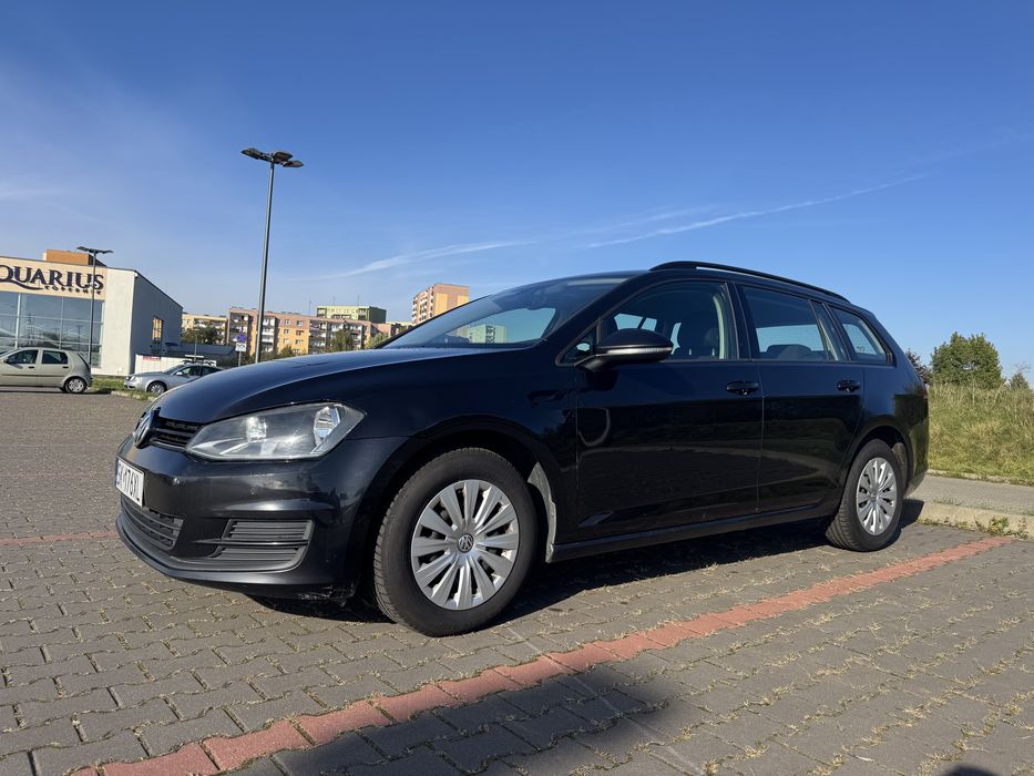 Golf VII 7 1.6 TDI Krajowy, Prywatny