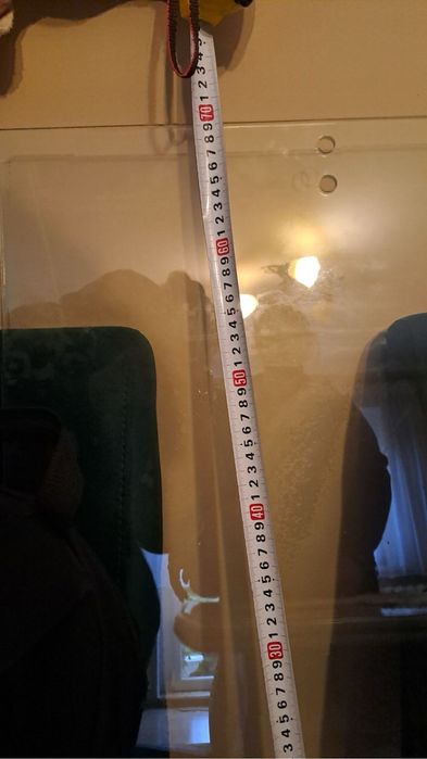 Dzwi do kabiny prysznicowej szklane