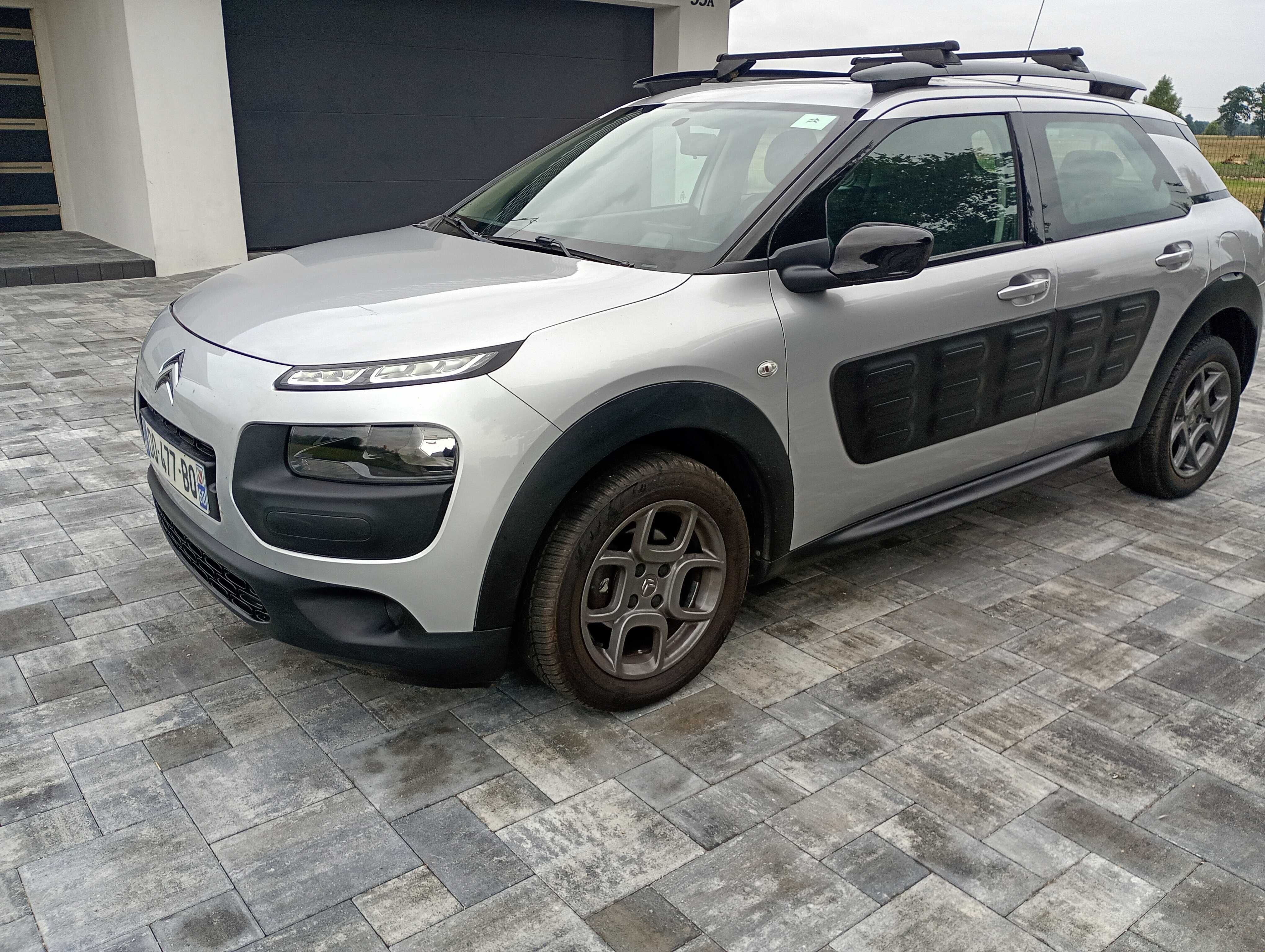 Citroën C4 Cactus 1.6 ehdi automat, pdc,relingi,klima,138tys,km