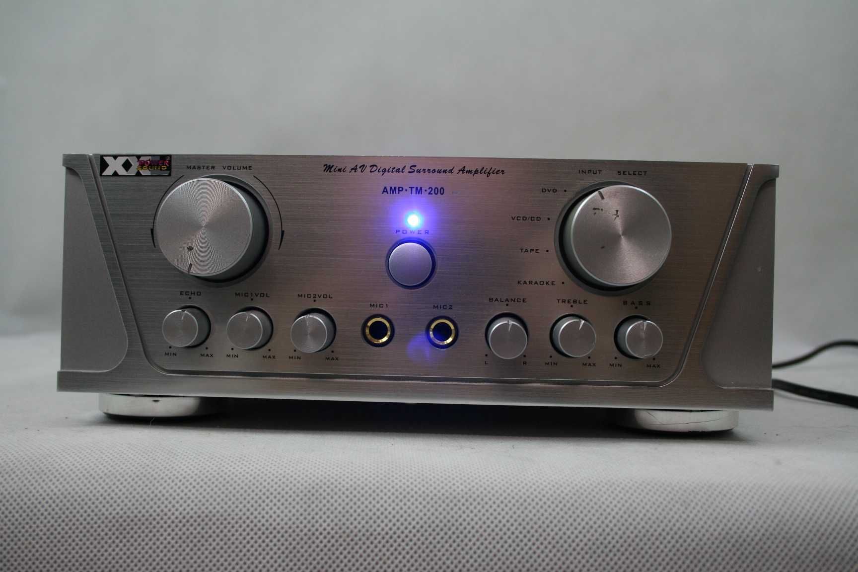 Wzmacniacz do karaoke XXL Amp-Tm-200