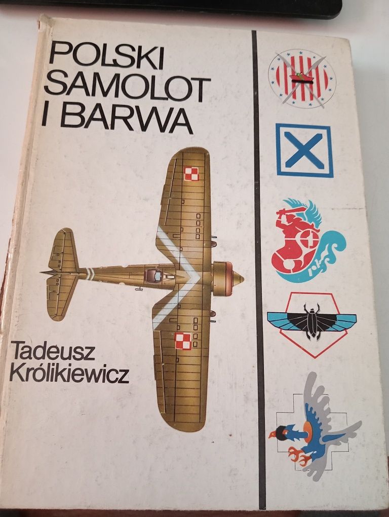 Polski samolot i barwa - Królikiewicz