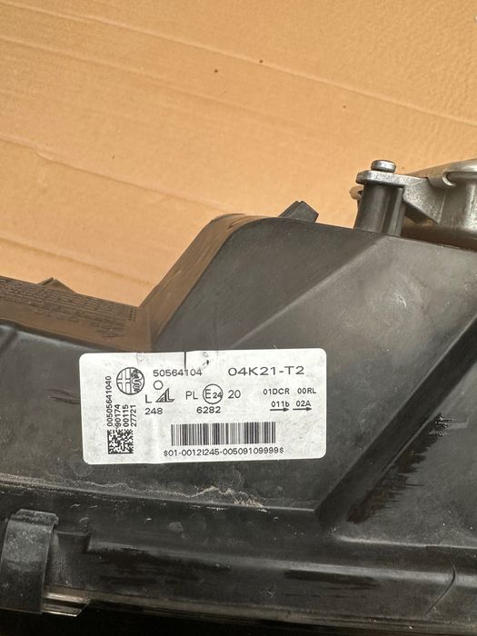 Фара Alfa Romeo Giulia