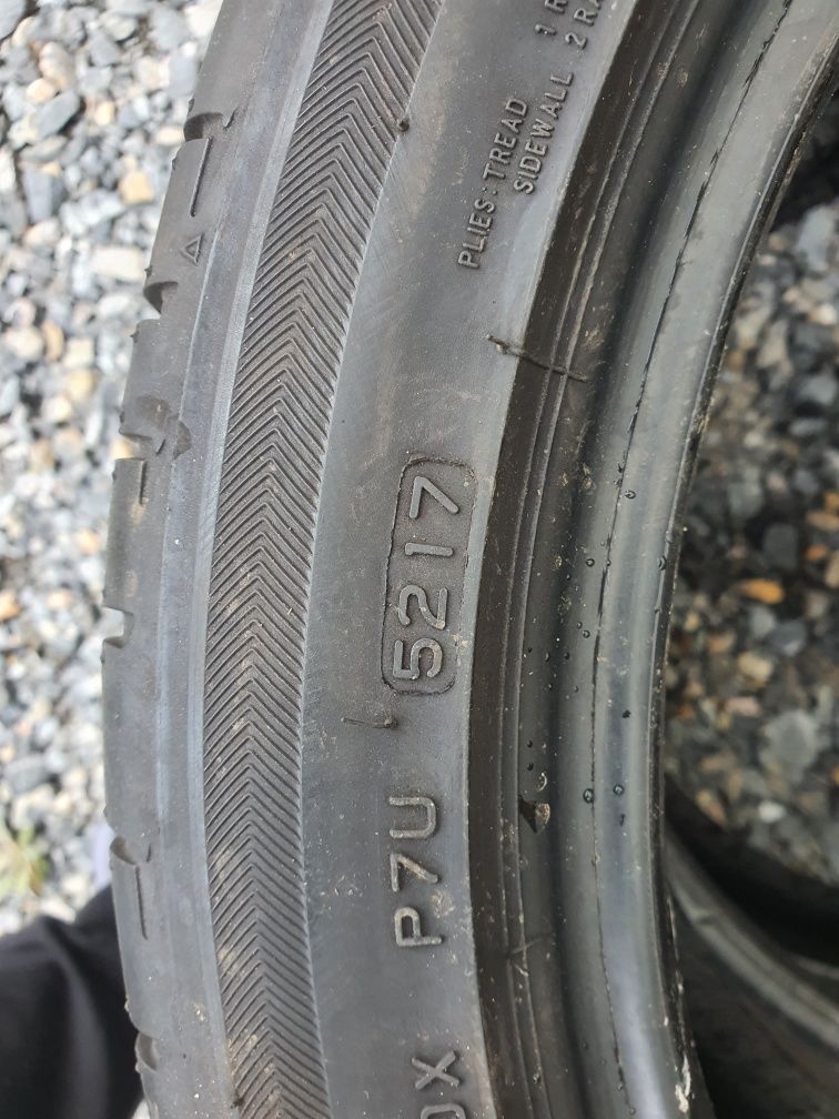 Opony letnie 245/40 r17 Brigestone 2szt kraków