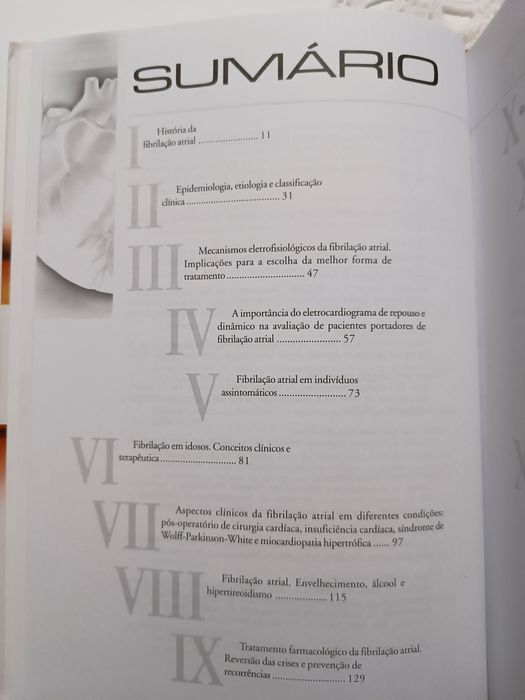 Livro "Fibrilação Atrial"