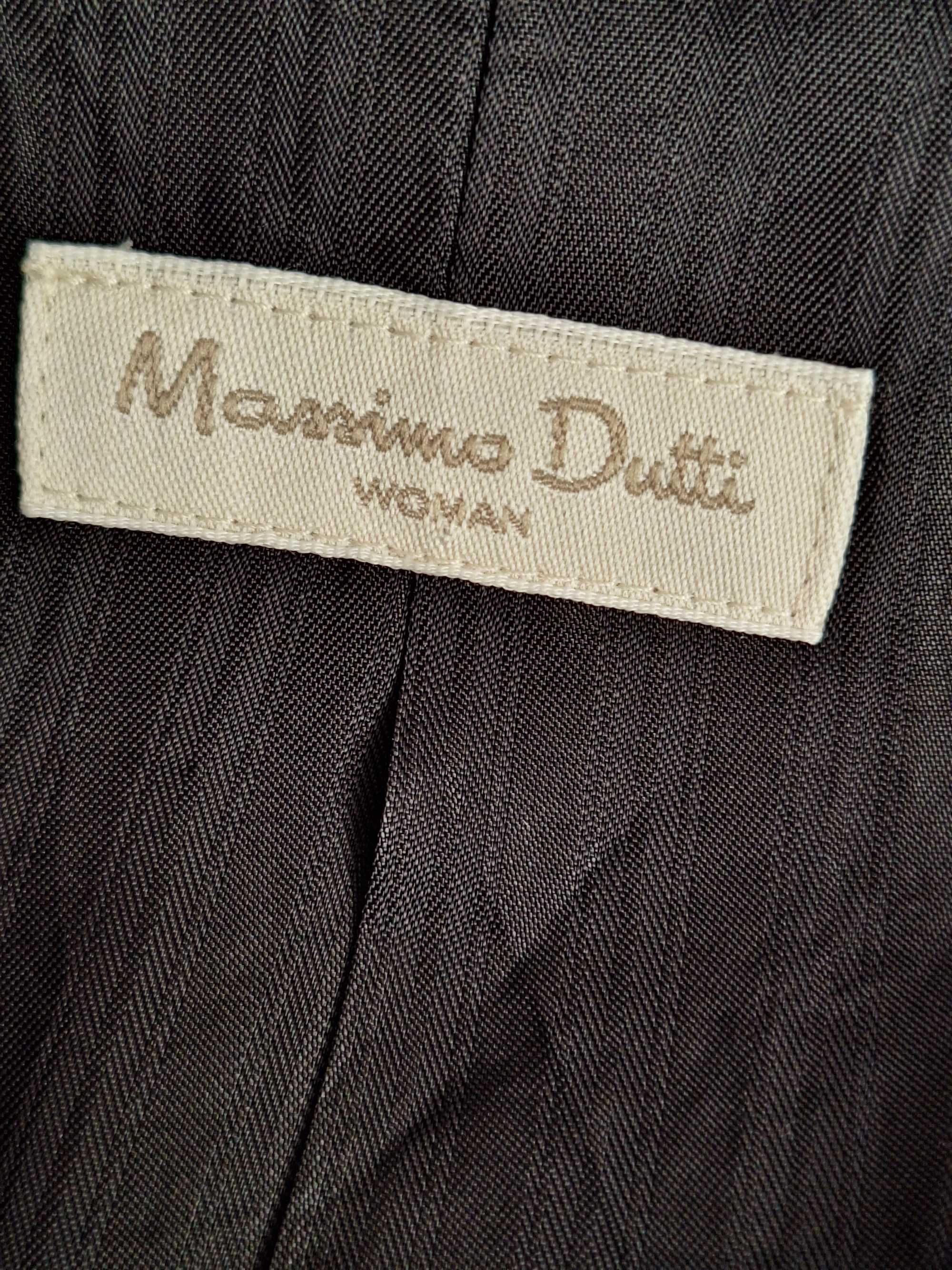 Lniana damska marynarka Massimo Dutti