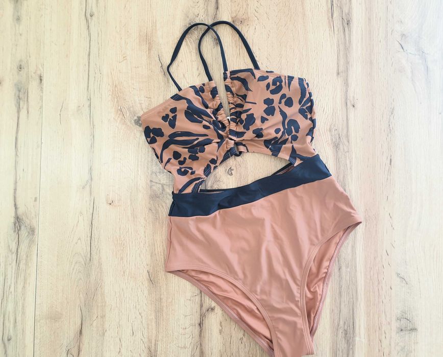 Strój kąpielowy jednoczęściowy, Cupshe, rozmiar S