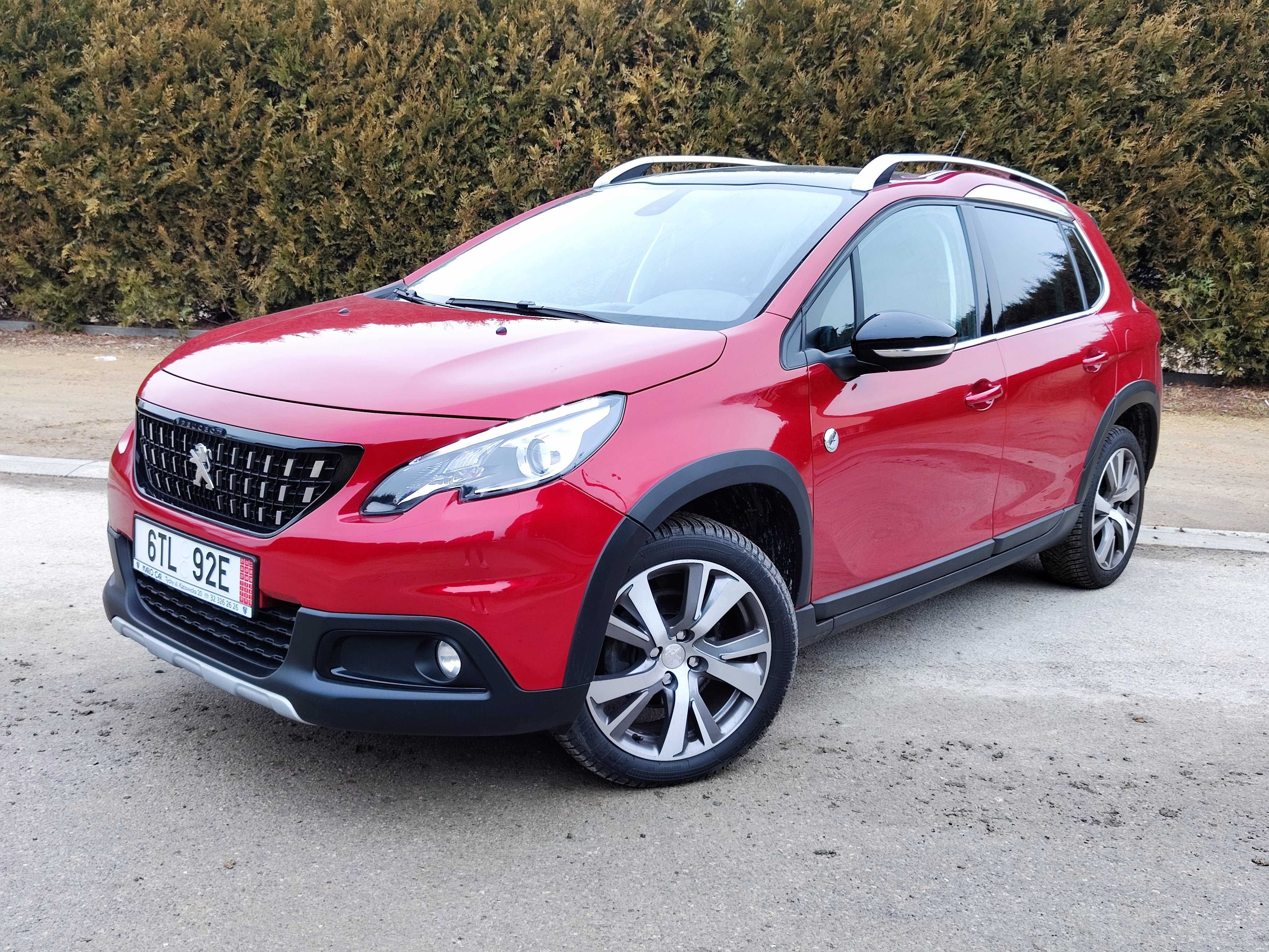 Peugeot 2008 LIFT 1.2 110KM / COMPASS / Automat / PANORAMA / Navi /LED