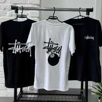 Футболка STUSSY - Разные принты - Стусси - Big Logo 100% бавовна