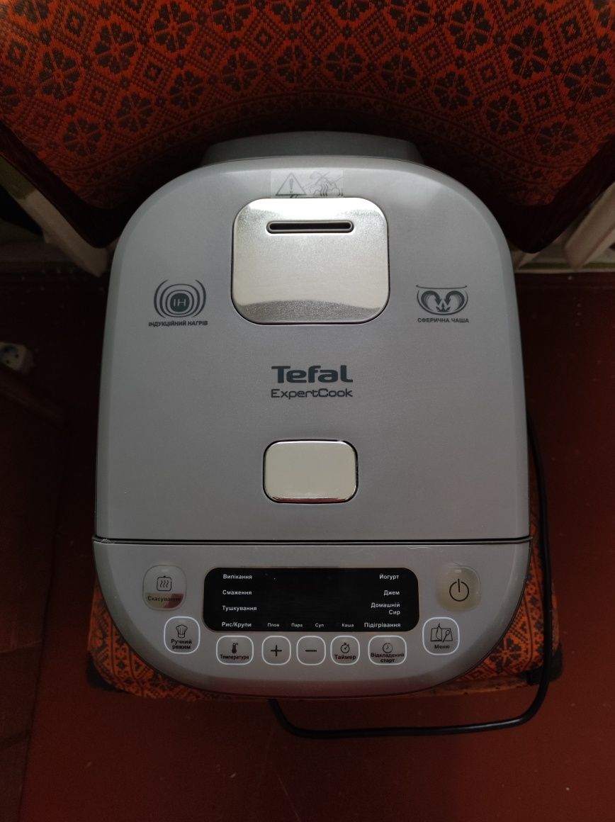 Мультиварка Tefal RK802B34