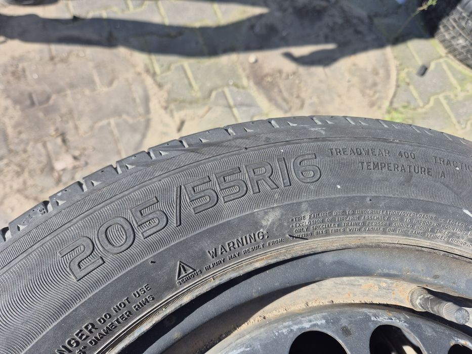 Mercedes b klasse felgi stalowe