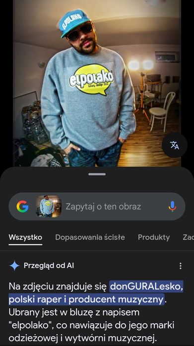 Bluza Elpolako XL DGE