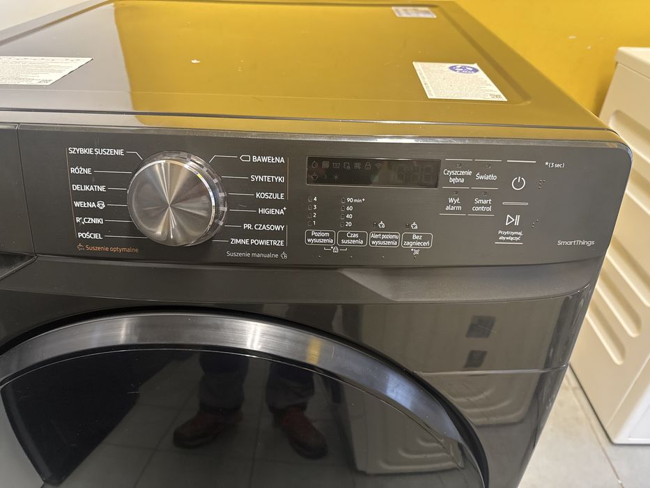 Suszarka Samsung ! Wsad 16kg ! Pompa Ciepła ! Szczecin